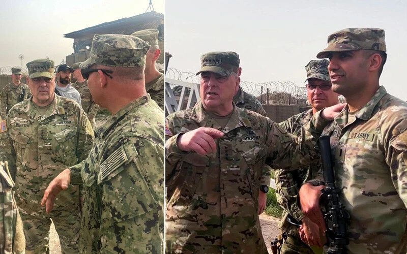 Son dakika! ABD'li generalin skandal ziyaretine Türkiye'den tepki: Gereken uyarıyı yaptık