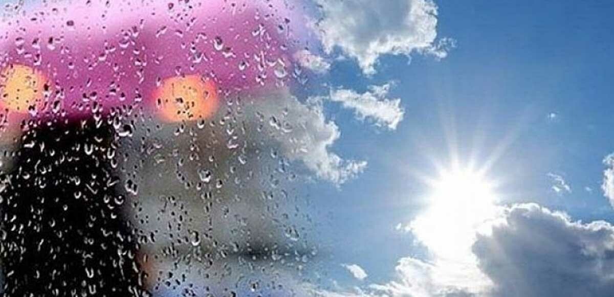 Önce sağanak sonra güneş! Meteoroloji 5 günlük hava tahmin raporunu paylaştı