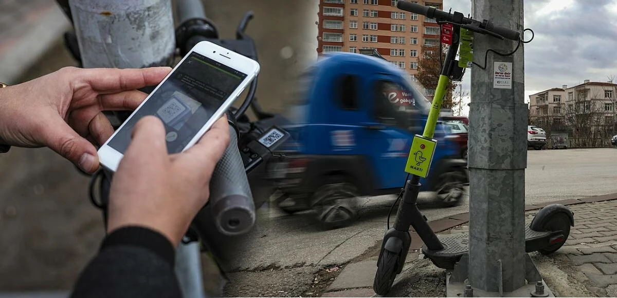 Martı engellendi mi? Martı TAG, motosiklet, scooter neden çalışmıyor? Korsan taksi iddiası: Martı TAG ve motosiklete erişim engeli! Ne zaman açılacak?
