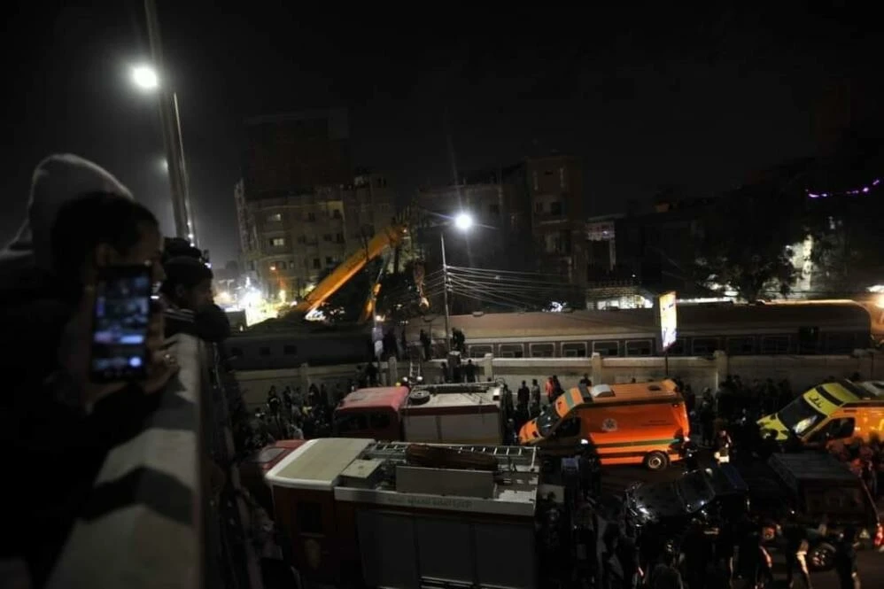 Mısır'da tren kazası: 4 kişi hayatını kaybetti 23 kişi yaralandı