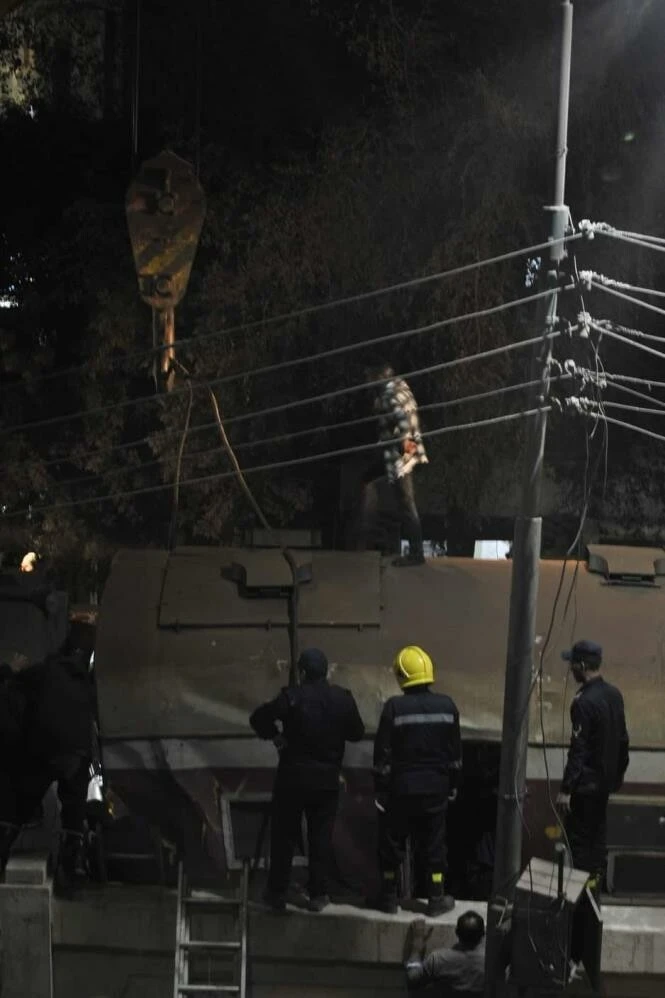 Mısır'da tren kazası: 4 kişi hayatını kaybetti 23 kişi yaralandı