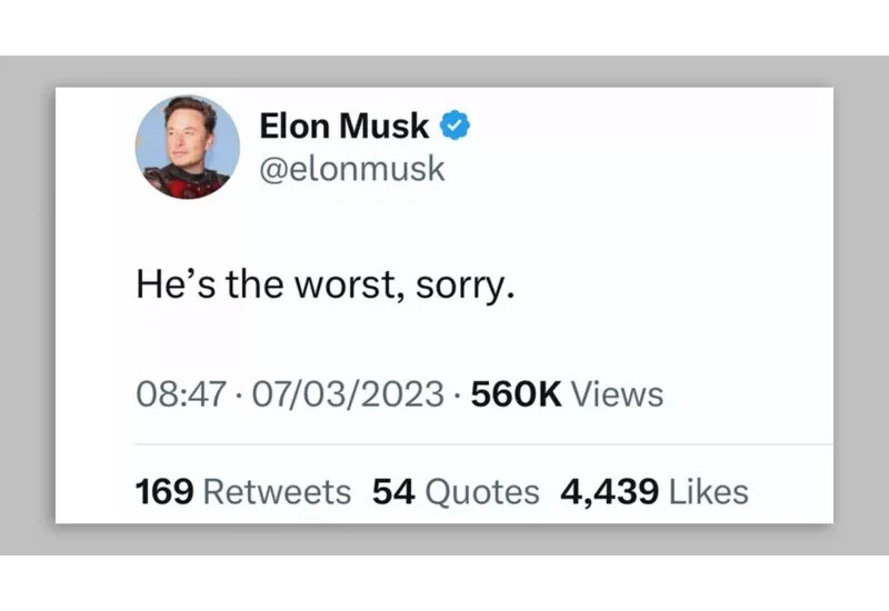 Elon Musk'a tepki yağmuru: Dalga geçtiği engelli çalışanından özür diledi!