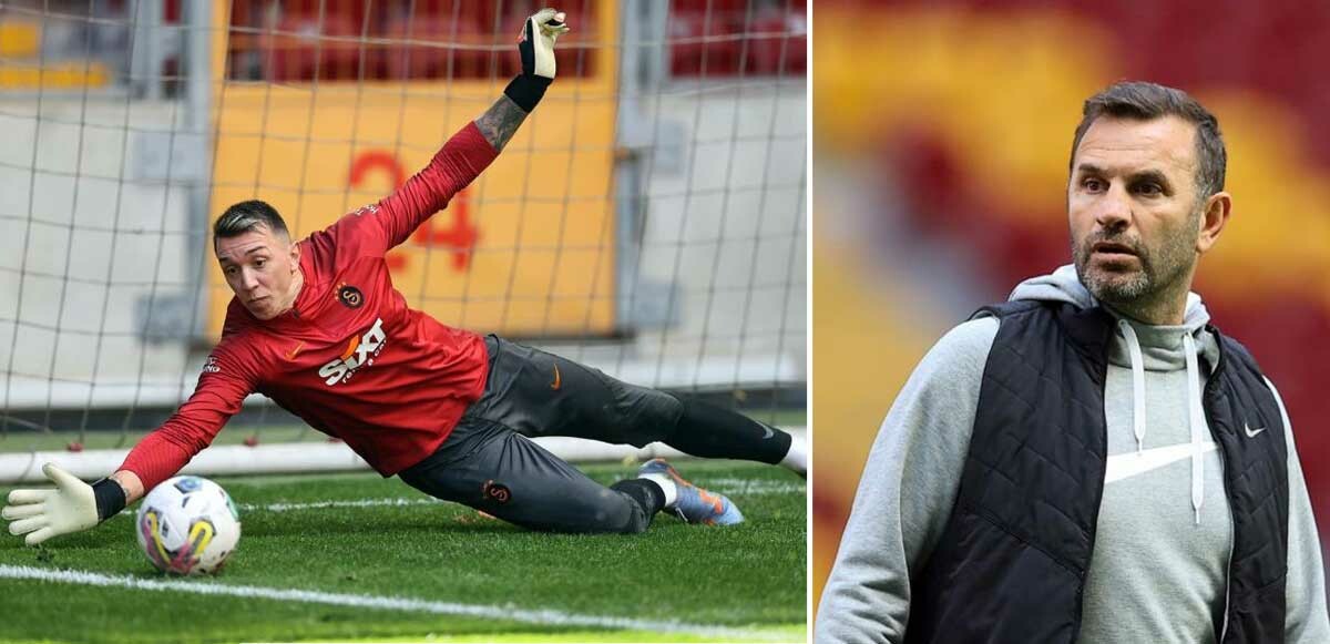 Galatasaray&#039;dan sakatlık açıklaması: Fernando Muslera takımla çalıştı