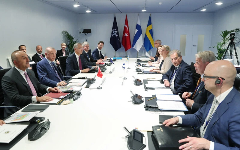 Son dakika! ABD'li generalin skandal ziyaretine Türkiye'den tepki: Gereken uyarıyı yaptık