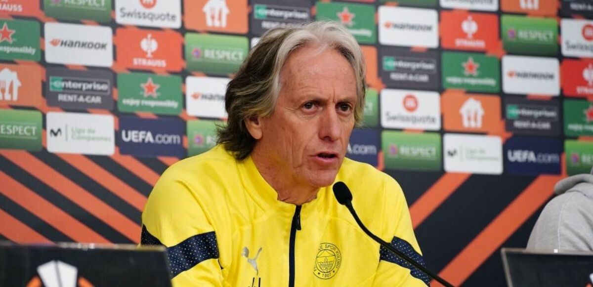 Fenerbahçe teknik direktörü Jorge Jesus: &#039;&#039;Final oynama hayali kuruyorum&#039;&#039;