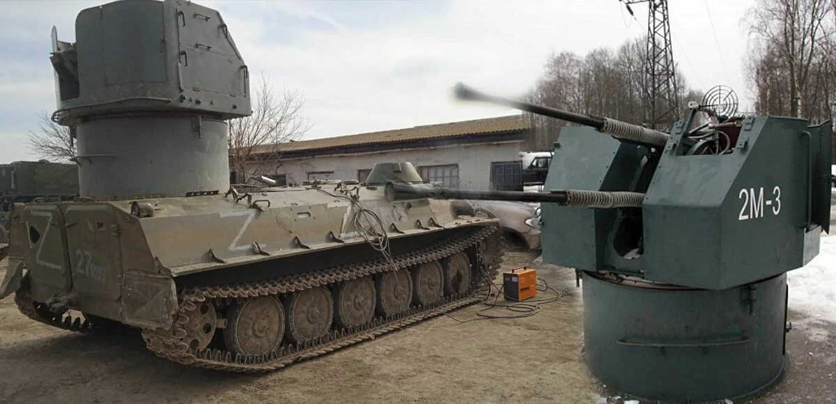Rus ordusunun tehlikeli durumu 'Tankeştayn' ile açığa çıktı: Cepheye gönderilen zırhlının bazı parçalı 1945'ten kalma