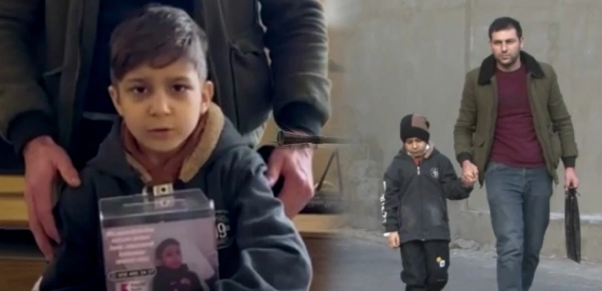 İyilik etti iyilik buldu! İlik nakli tedavisi için yardım bekleyen çocuğun depremzedeler için yaptığı gözleri yaşarttı