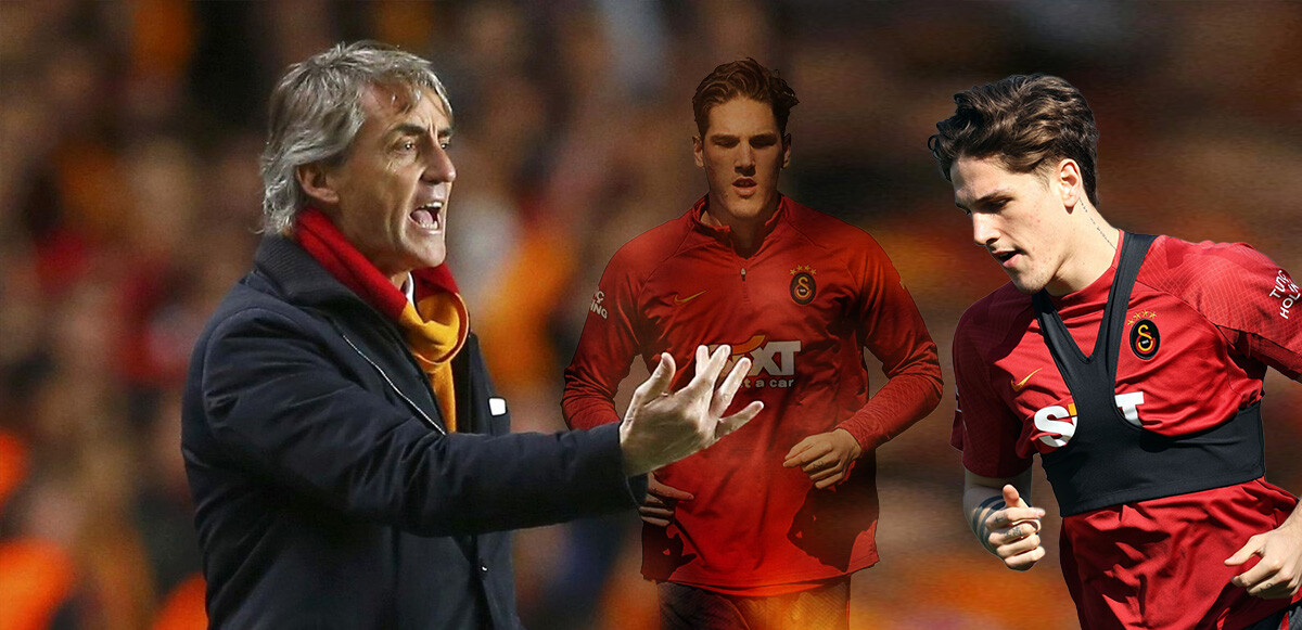 Zaniolo Galatasaray&#039;ı Mancini&#039;ye sormuş