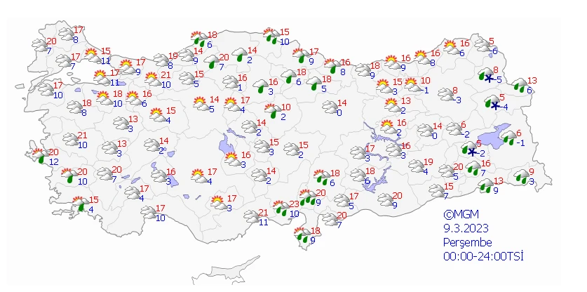 Bir gün güneş bir gün yağmur! Bu hava hasta eder (Meteoroloji bölge bölge uyardı)