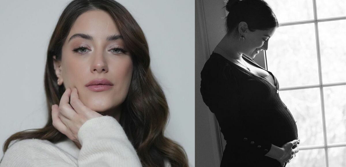 Hazal Kaya ikinci çocuğunu dünyaya getirdi: İşte kızıyla ilk pozu!