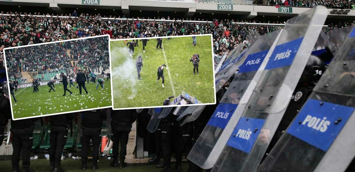 PFDK, Bursaspor’a 9 maç seyircisiz oynama cezası verdi