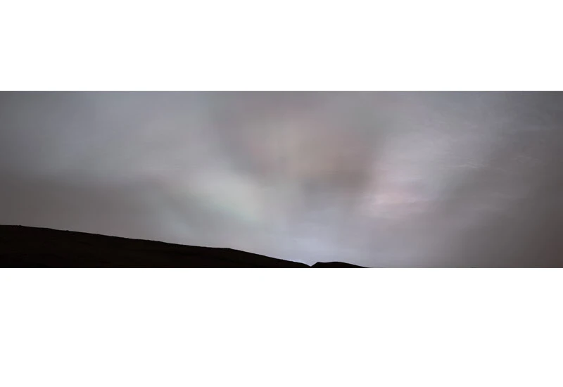 Mars'tan gün batımının en net fotoğrafı: NASA muhteşem görüntüleri paylaştı!