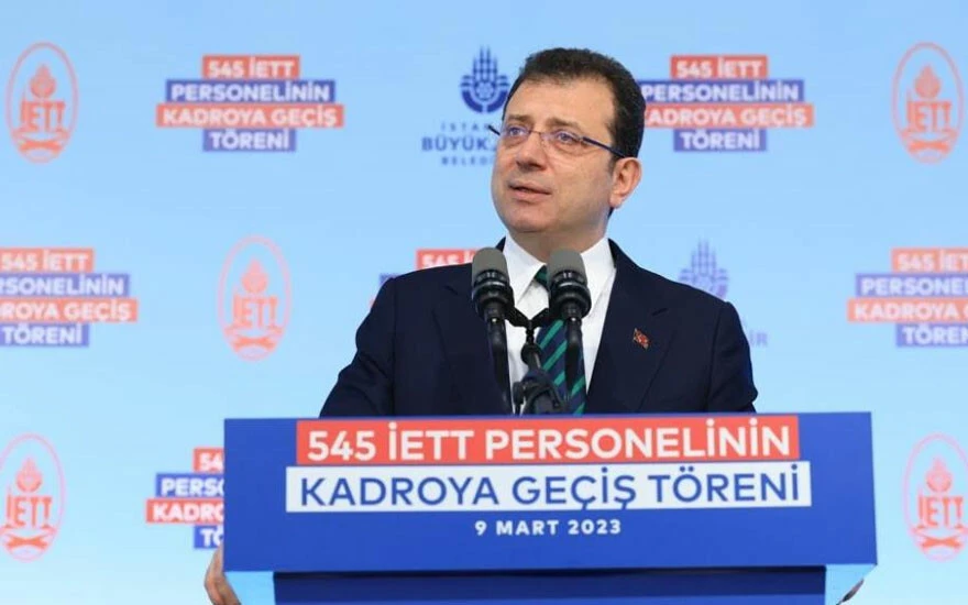 Ekrem İmamoğlu'ndan Cumhurbaşkanı Yardımcılığı için ilk yorum: Doğru bir şekillenme oldu