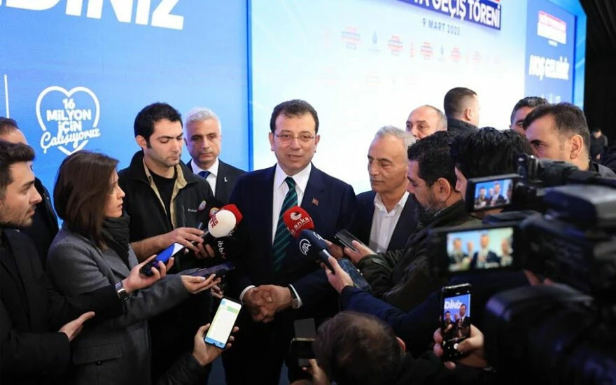 Ekrem İmamoğlu'ndan Cumhurbaşkanı Yardımcılığı için ilk yorum: Doğru bir şekillenme oldu