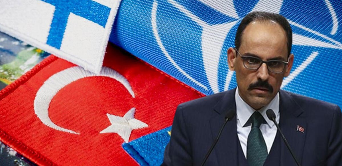 NATO karargahında üçlü görüşme! İbrahim Kalın: Süreç henüz bitmedi