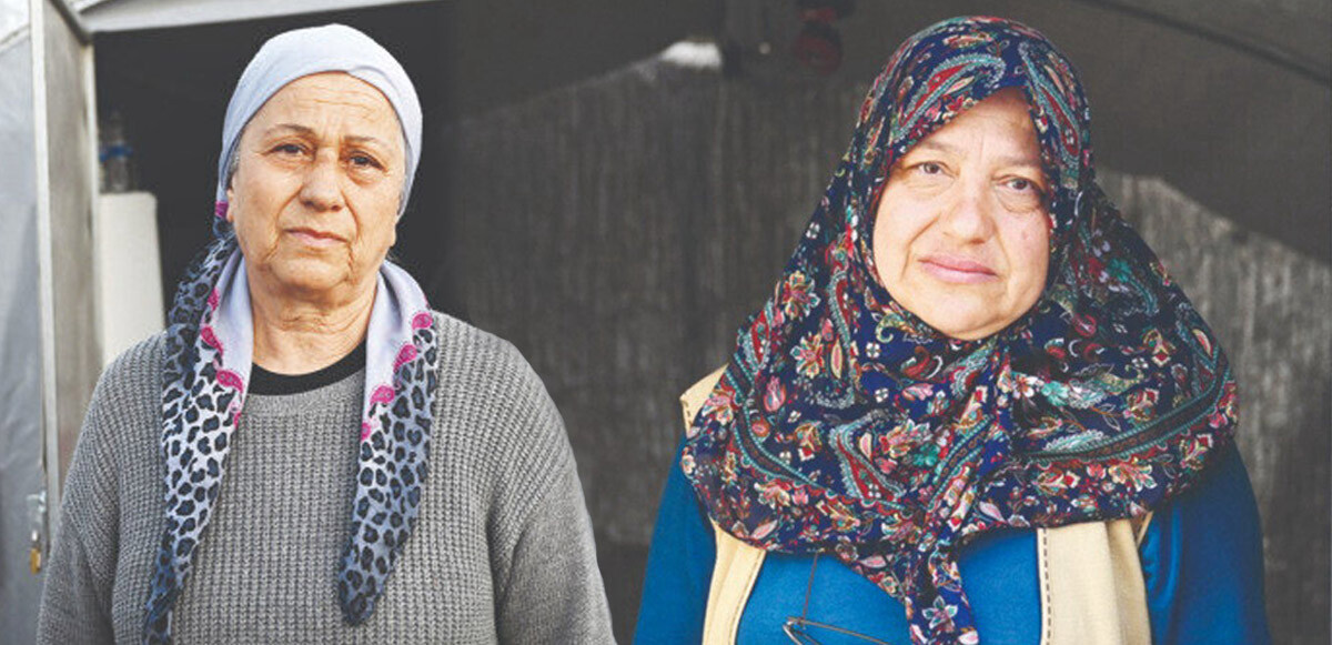 Çadır hayatının yükü de kadınların omzunda: Bir gün değil her gün kadınız