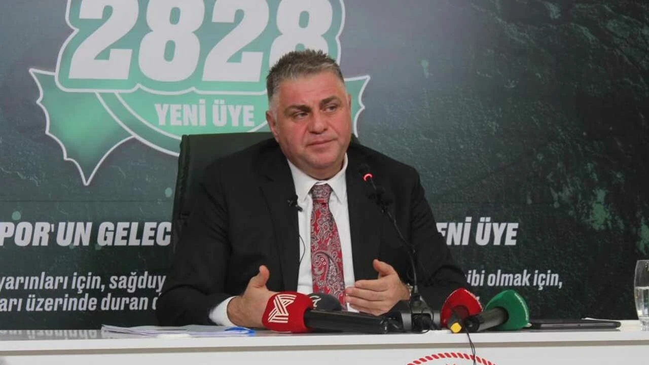 Giresunspor'a transfer yasağı getirildi!