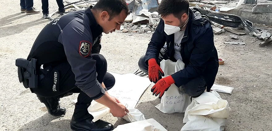 Adıyaman’da onlarca kişiye mezar olan İsias Otel’den karot ve demir örnekleri alındı