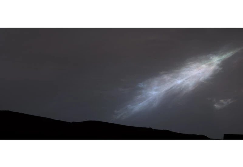 Mars'tan gün batımının en net fotoğrafı: NASA muhteşem görüntüleri paylaştı!