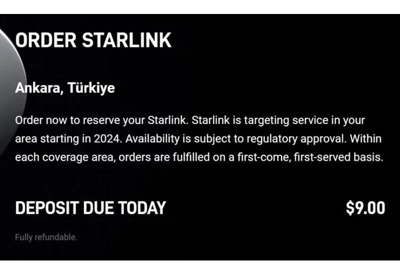Elon Musk'tan Türkiye'deki kullanıcılara 'Starlink' jesti!