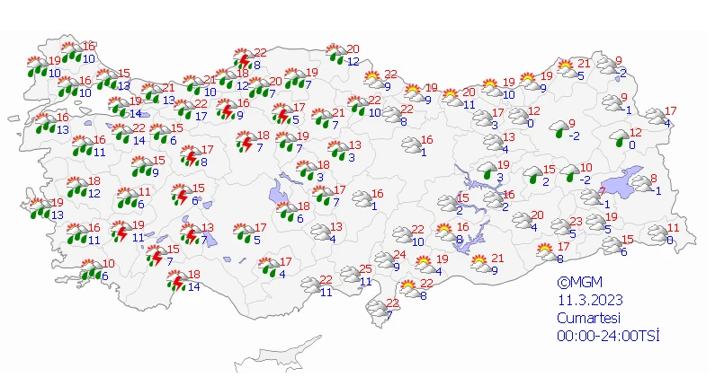 Hafta sonu plan yapanlar dikkat: Sağanak ve fırtına çok şiddetli geliyor