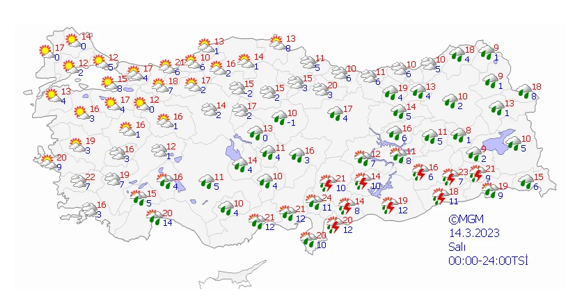 Hafta sonu plan yapanlar dikkat: Sağanak ve fırtına çok şiddetli geliyor