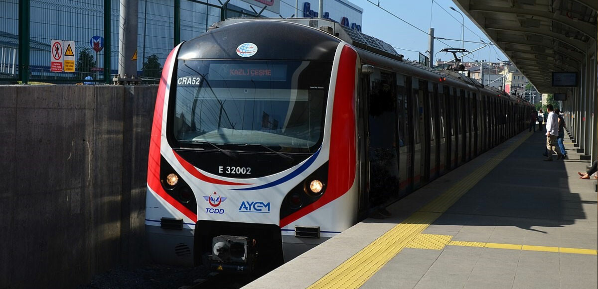 Marmaray: Üzücü olay nedeniyle seferler tek hattan gecikmeli yapılıyor