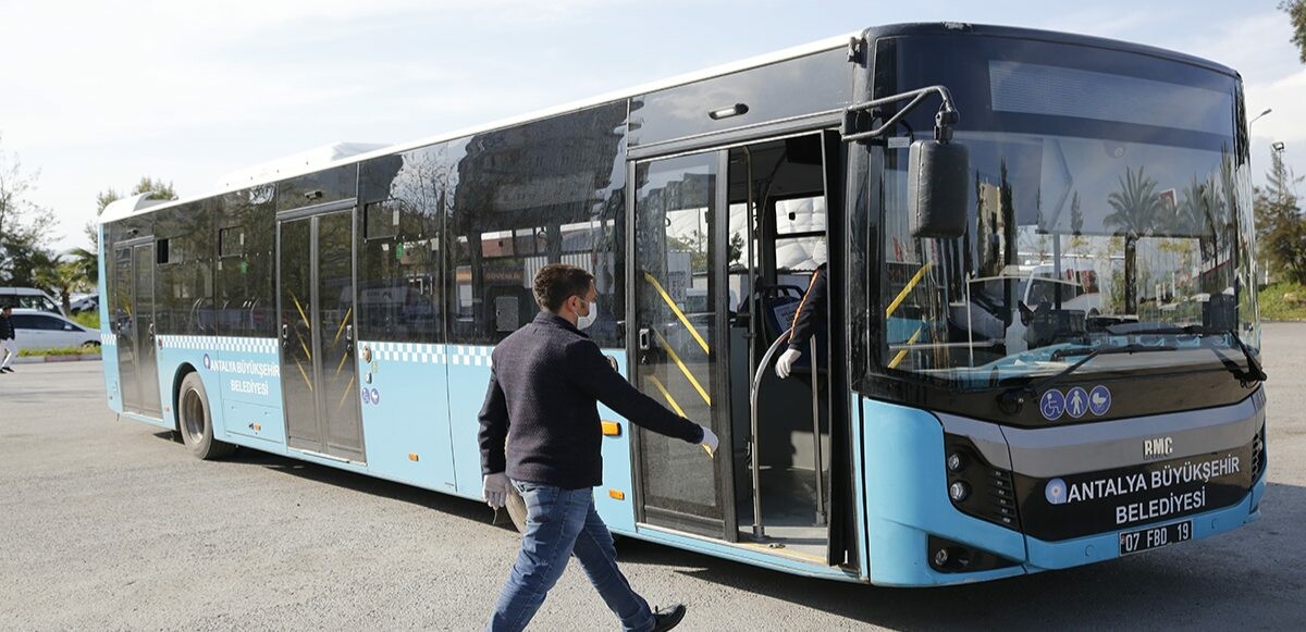 Antalya&#039;da toplu ulaşım ücretlerine yüzde 20 zam geldi