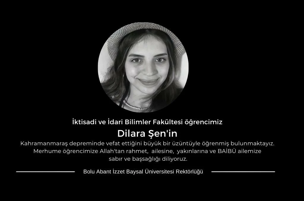 21 yaşındaki Dilara, Düzce depreminden korkup gittiği Hatay'da yaşamını yitirdi