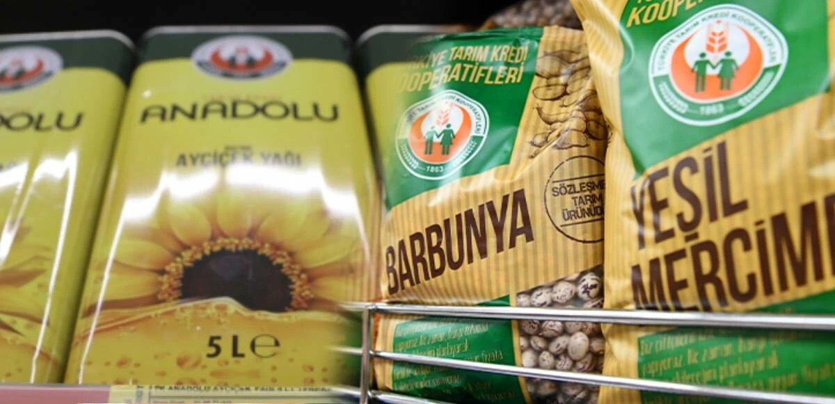 Tarım Kredi Marketlerinde 'Ramazan' indirimi