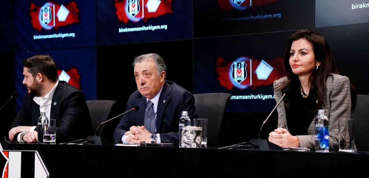 Ahmet Nur Çebi esti gürledi: Kendilerine çeki düzen versinler