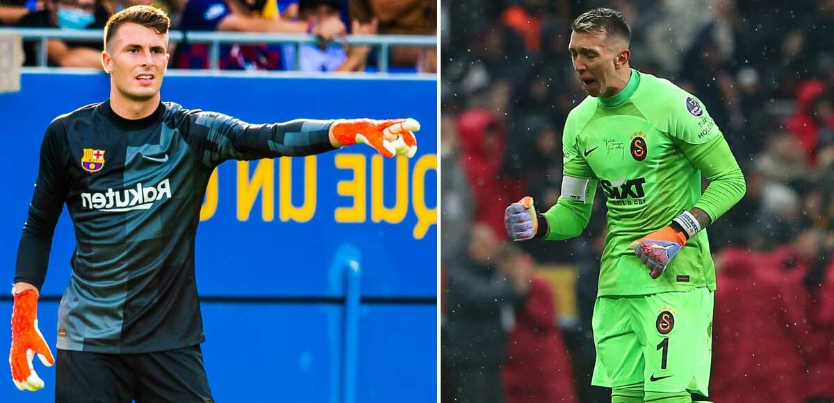 Galatasaray, Fernando Muslera&#039;nın alternatifini Barcelona&#039;da buldu