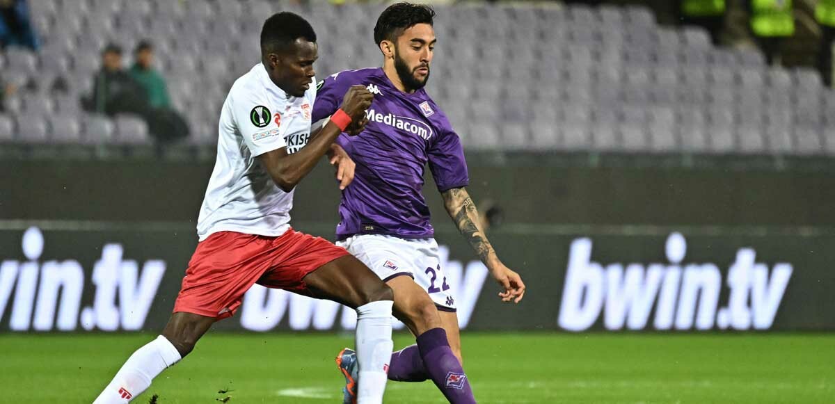 Sivasspor, Fiorentina&#039;ya direnemedi