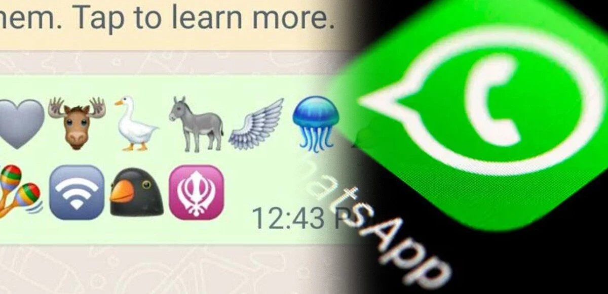 WhatsApp’tan Android kullanıcılarını ilgilendiren 21 yeni emoji