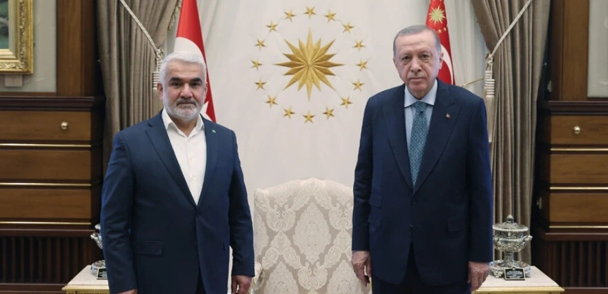 Hüda-Par'dan kritik 'ittifak' açıklaması: Karar alınırsa kamuoyuna duyurulacak