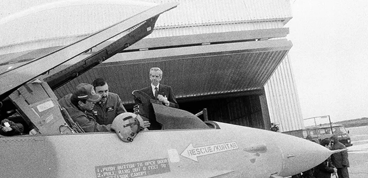 35 yıl önceki kritik F-16 kararı Milli Muharip Uçağı zirveye taşıyacak