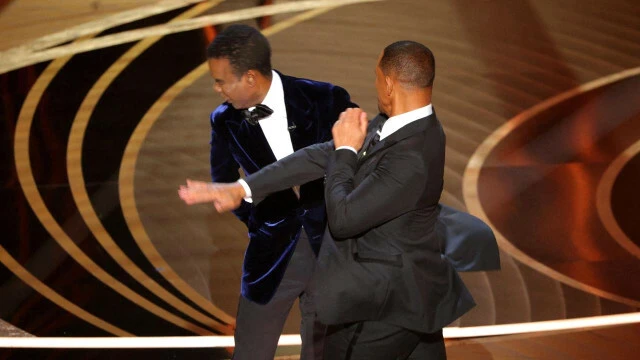 Oscar'ın 62 yıllık kırmızı halı geleneği bozuldu! Sebebi ise Will Smith'in Chris Rock'a attığı tokat