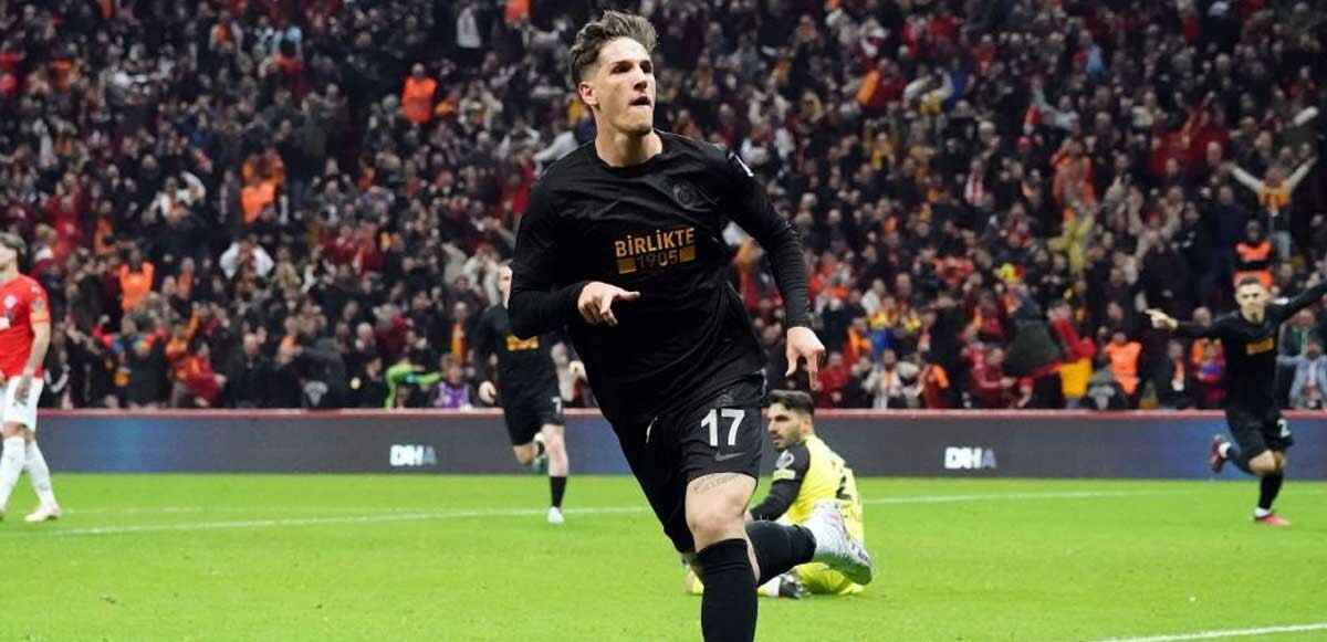 Galatasaray&#039;da ilklerin adamı Nicolo Zaniolo ayağının tozuyla fırtına estirdi