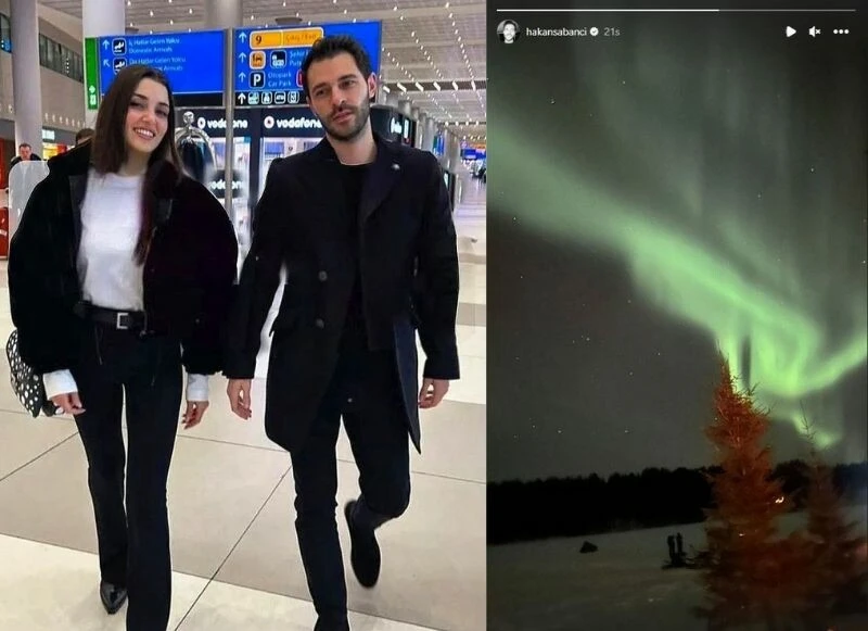 Kuzey Işıkları ‘Hayatımda kimse yok’ açıklamasıyla ters köşe yapan Hande Erçel, Hakan Sabancı ile <a href=