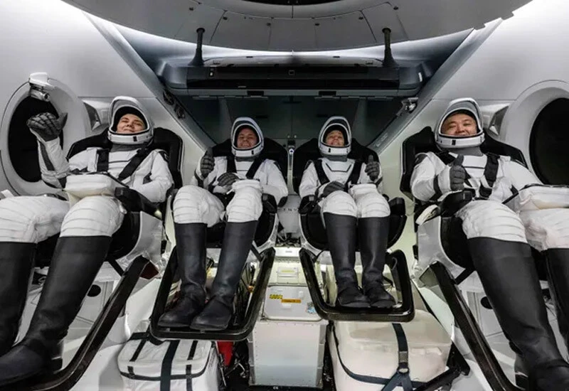 Astronotlar NASA'nın Crew-5 görevi sona erdi: <a href=