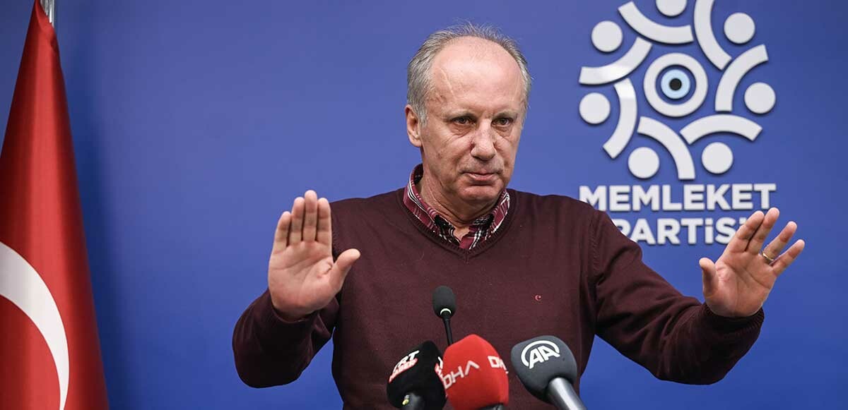 Muharrem İnce ‘telaş yapmayın’ diyerek ‘ittifak’ sorusuna tepki gösterdi: Baskı kurmaya gerek yok