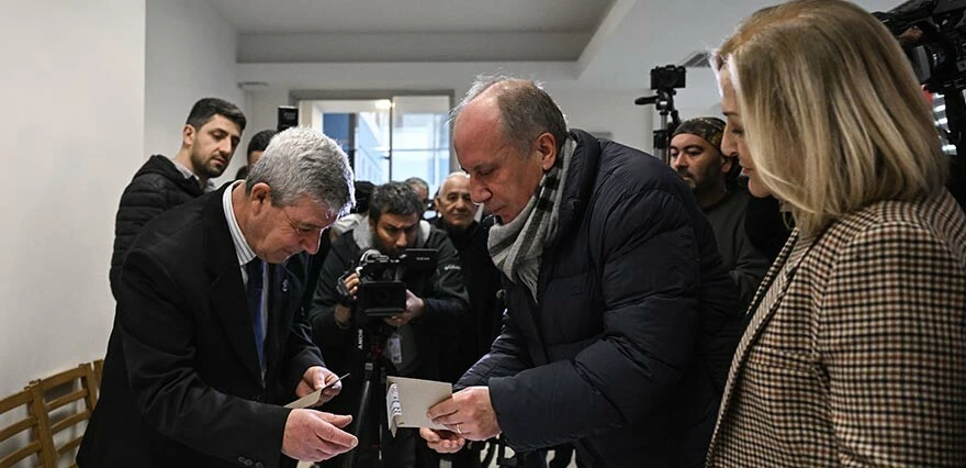 Muharrem İnce ‘telaş yapmayın’ diyerek ‘ittifak’ sorusuna tepki gösterdi: Baskı kurmaya gerek yok