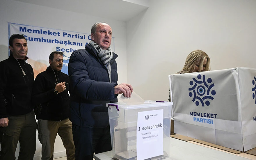 Ön seçim sonuçları geldi! Memleket Partisi'nin cumhurbaşkanı adayı belli oldu