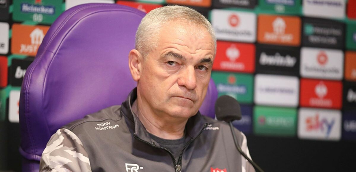 Fiorentina maçı öncesi Rıza Çalımbay&#039;dan taraftara çağrı