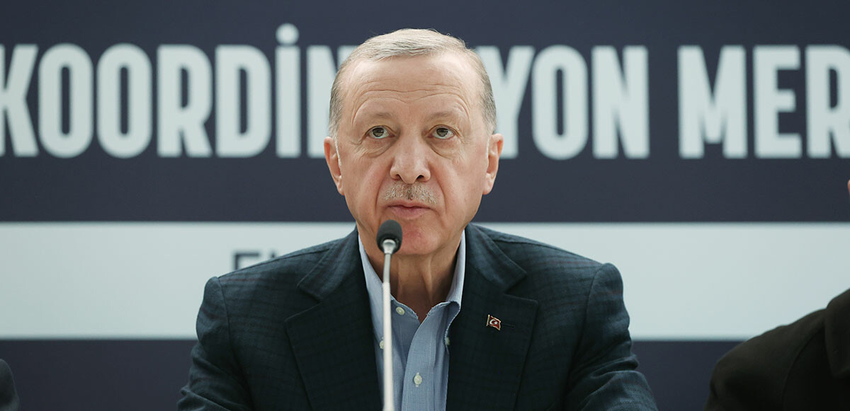 Cumhurbaşkanı Erdoğan: Deprem sınamasından alnımızın akıyla çıktık