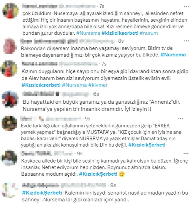 Kızılcık Şerbeti’nin olay olan gerdek gecesi sahnesine tepkiler çığ gibi büyüyor: Kalemin kırılsın senarist!