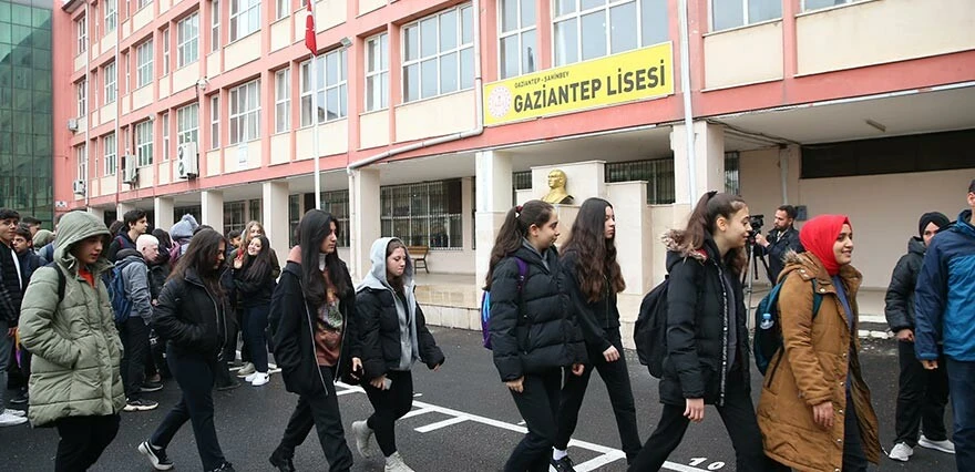 Gaziantep Depremden etkilenen <a href=