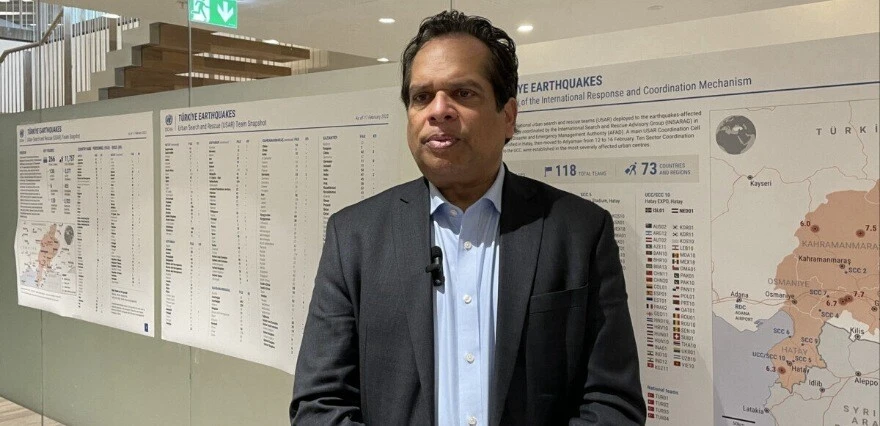 BM temsilcisinden dikkat çeken AFAD yorumu: Arama kurtarmada lider olduğunu söylemeliyim