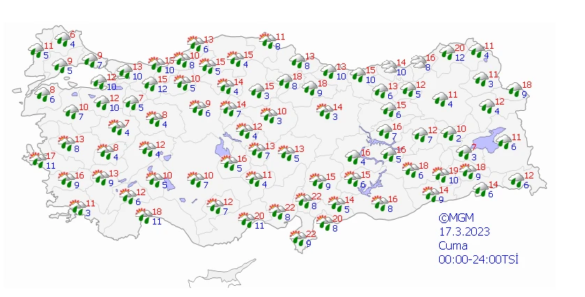 Sağanak ve kar şiddetini artırdı: Sıcaklıklar bir anda düştü, meteoroloji uyarılarını peş peşe sıraladı