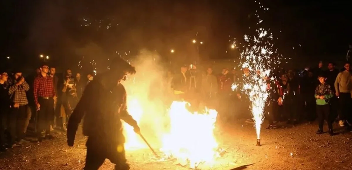 'Çarşamba Suri' hazırlığı İran'da kazaları da beraberinde getirdi: Çok sayıda ölü ve yaralı var